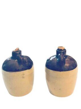 Moonshine Whiskey Jugs Salt & Pepper Shakers